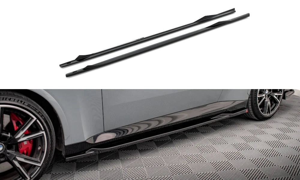 BMW 2er G42 Coupe M-Paket - Seitenschweller V.2 Maxton Design